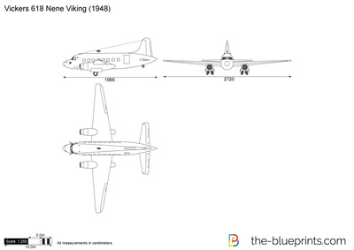 Vickers 618 Nene Viking (1948)