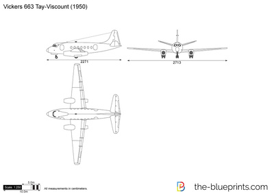 Vickers 663 Tay-Viscount (1950)