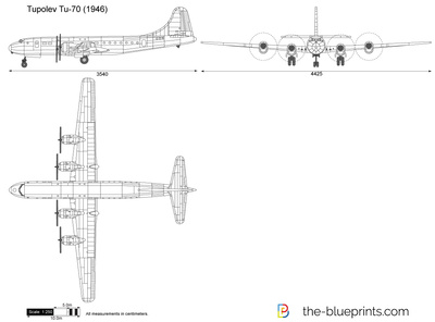 Tupolev Tu-70 (1946)