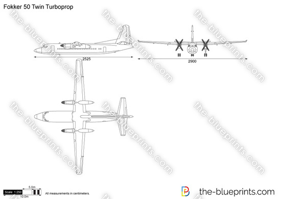 Fokker 50 Twin Turboprop