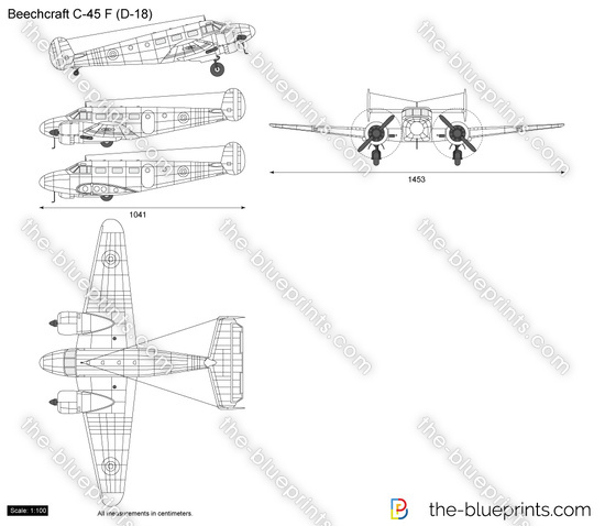 Beechcraft C-45 F (D-18)