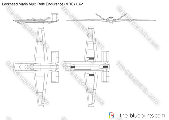Lockheed Martin Multi Role Endurance (MRE) UAV