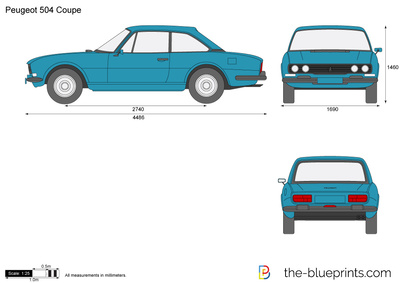 Peugeot 504 Coupe