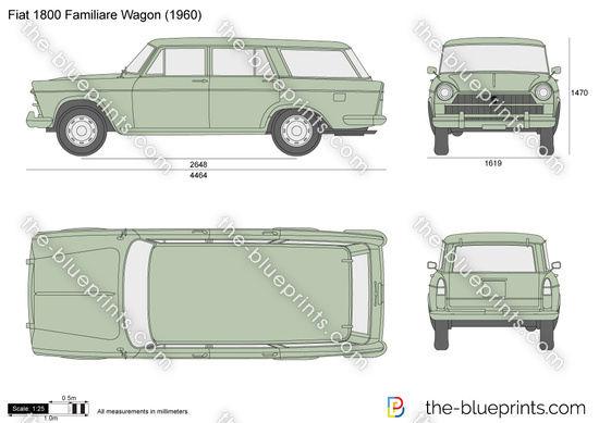 Fiat 1800 Familiare Wagon