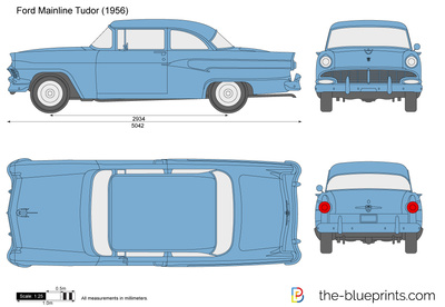 Ford Mainline Tudor (1956)