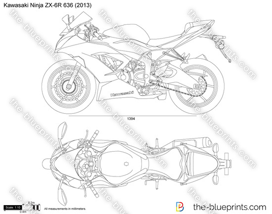 Kawasaki Ninja ZX-6R 636