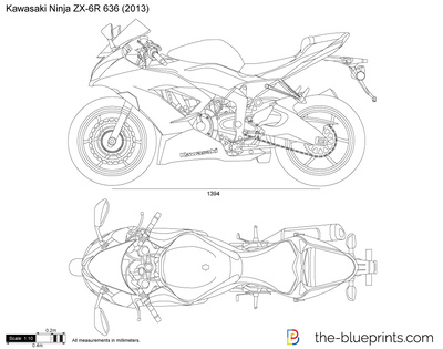 Kawasaki Ninja ZX-6R 636 (2013)