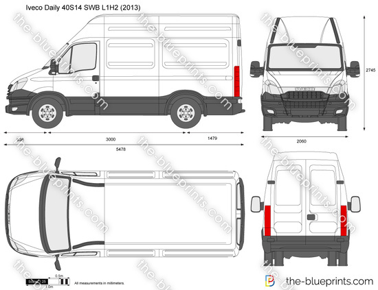 Iveco Daily 40S14 SWB L1H2