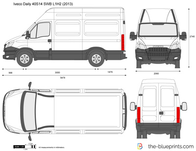 Iveco Daily 40S14 SWB L1H2