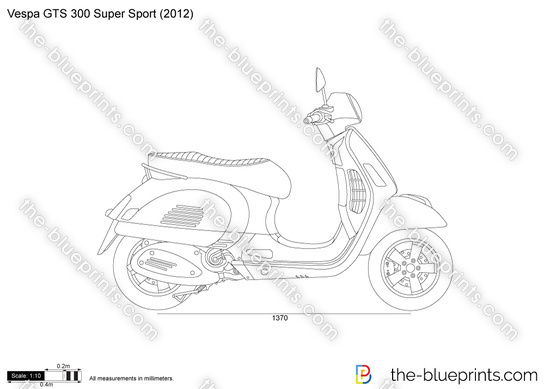 Vespa GTS 300 Super Sport