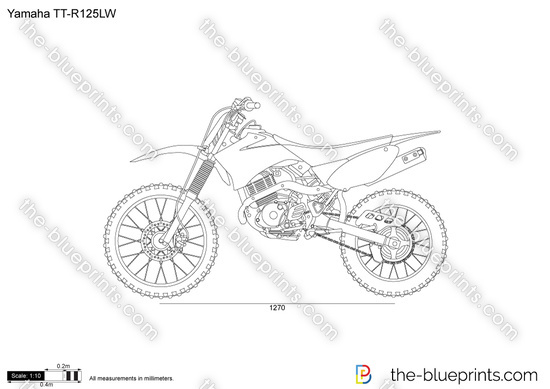 Yamaha TT-R125LW