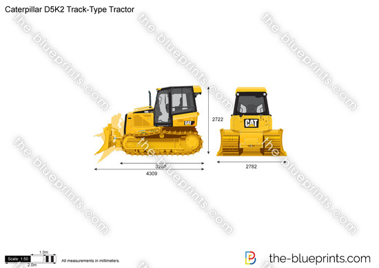 Caterpillar D5K2 Track-Type Tractor
