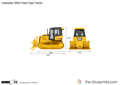 Caterpillar D5K2 Track-Type Tractor