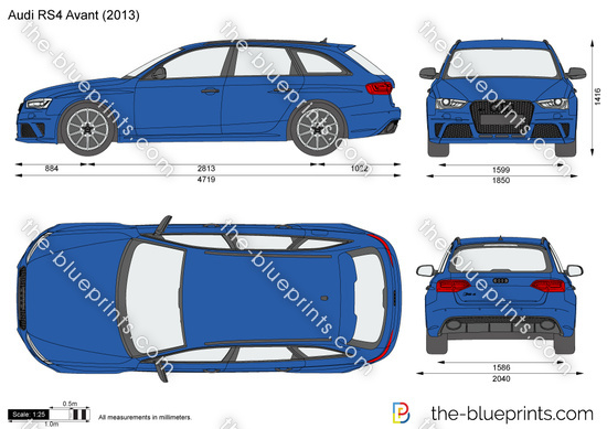 Audi RS4 Avant B8