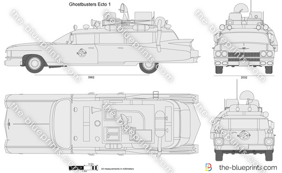 Ghostbusters Ecto 1