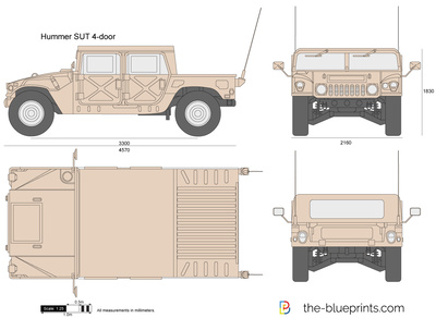 Hummer SUT 4-door