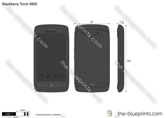 Blackberry Torch 9860