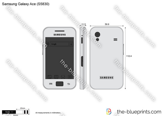 Samsung Galaxy Ace (S5830)