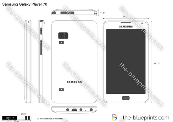 Samsung Galaxy Player 70