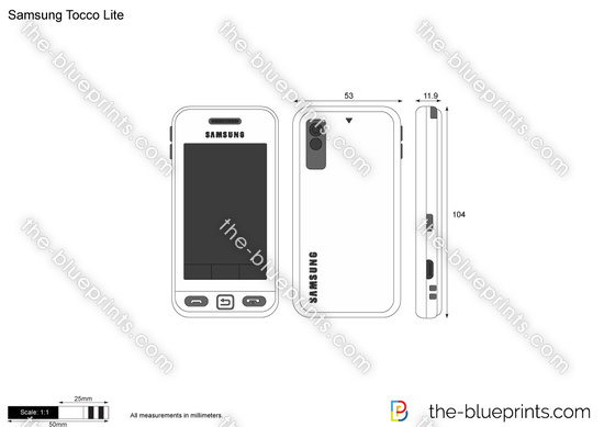 Samsung Tocco Lite