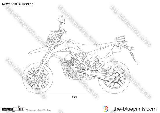 Kawasaki D-Tracker