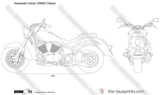 Kawasaki Vulcan VN900 Classic