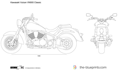 Kawasaki Vulcan VN900 Classic