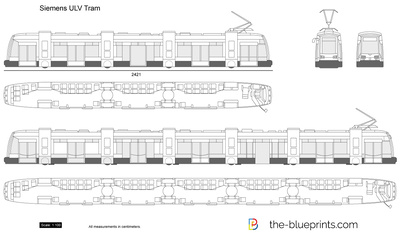 Siemens ULV Tram