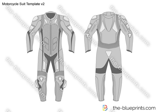 Motorcycle Suit Template v2