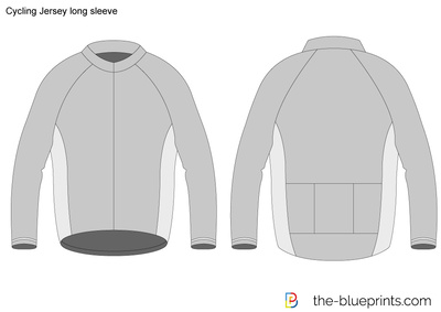 Cycling Jersey long sleeve