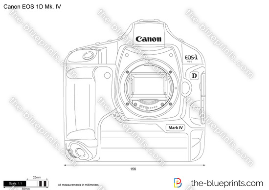 Canon EOS 1D Mk. IV