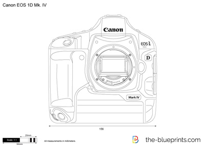 Canon EOS 1D Mk. IV