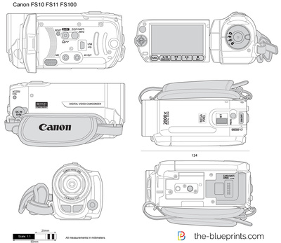Canon FS10 FS11 FS100