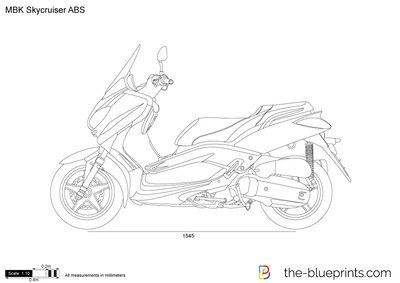MBK Skycruiser ABS