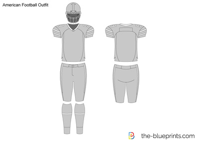 American Football Outfit