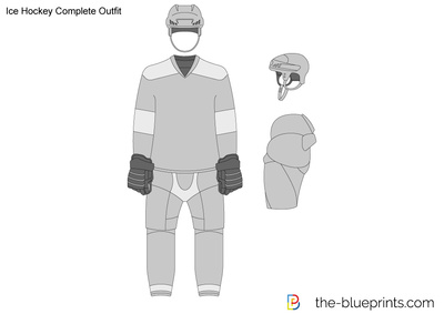 Ice Hockey Complete Outfit