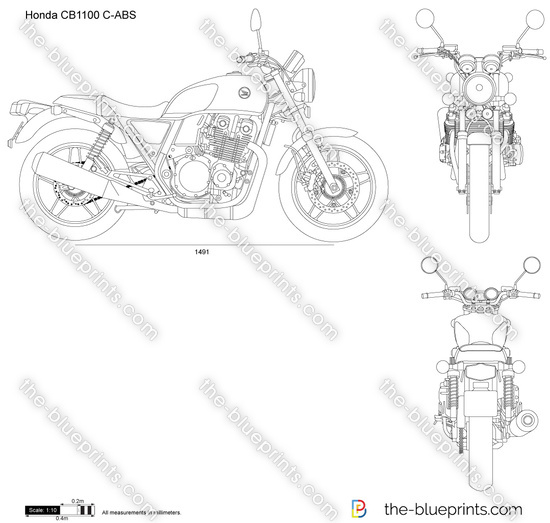 Honda CB1100 C-ABS