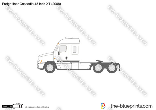 Freightliner Cascadia 48 inch XT