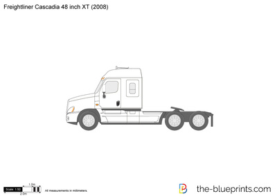 Freightliner Cascadia 48 inch XT (2008)