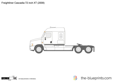Freightliner Cascadia 72 inch XT (2008)
