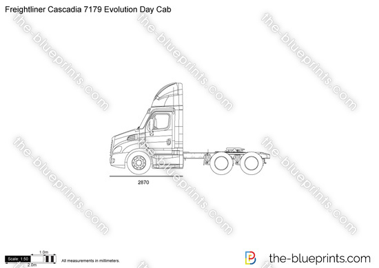Freightliner Cascadia 7179 Evolution Day Cab
