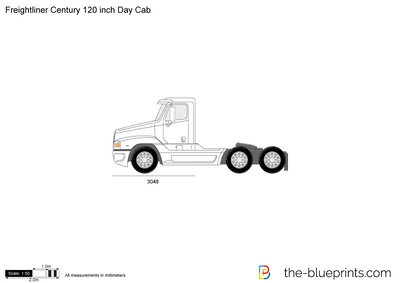 Freightliner Century 120 inch Day Cab