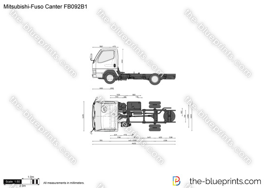 Mitsubishi-Fuso Canter FB092B1