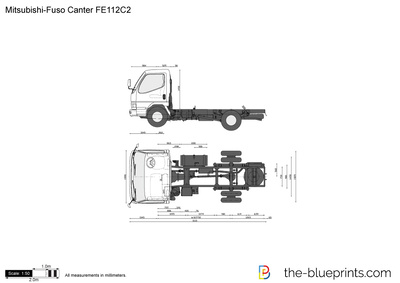 Mitsubishi-Fuso Canter FE112C2