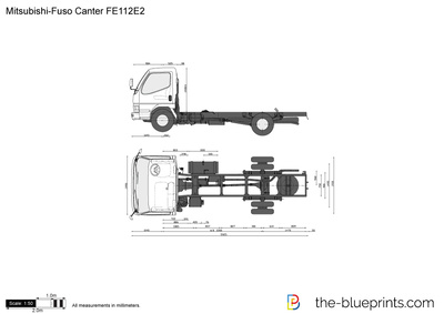 Mitsubishi-Fuso Canter FE112E2