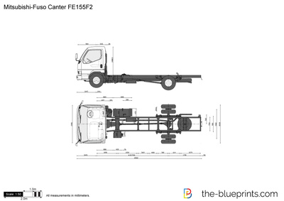 Mitsubishi-Fuso Canter FE155F2