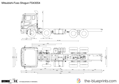 Mitsubishi-Fuso Shogun FS430S4