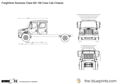 Freightliner Business Class M2 106 Crew Cab Chassis