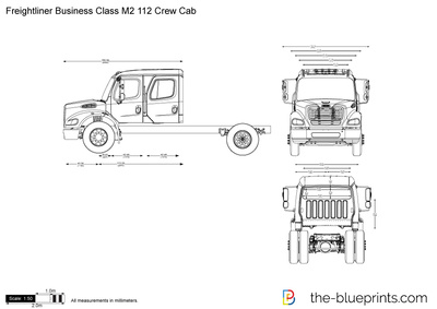 Freightliner Business Class M2 112 Crew Cab