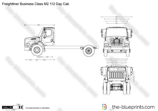 Freightliner Business Class M2 112 Day Cab